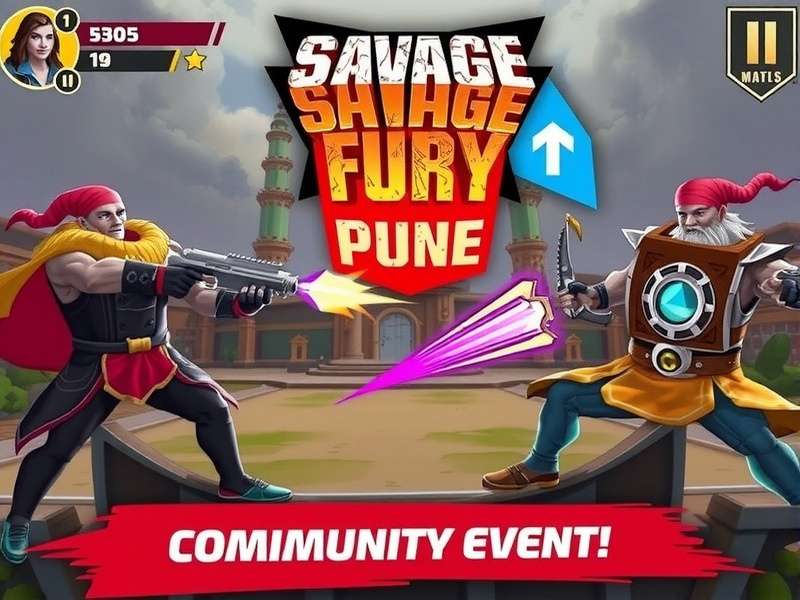 Savage Fury Pune Community Event