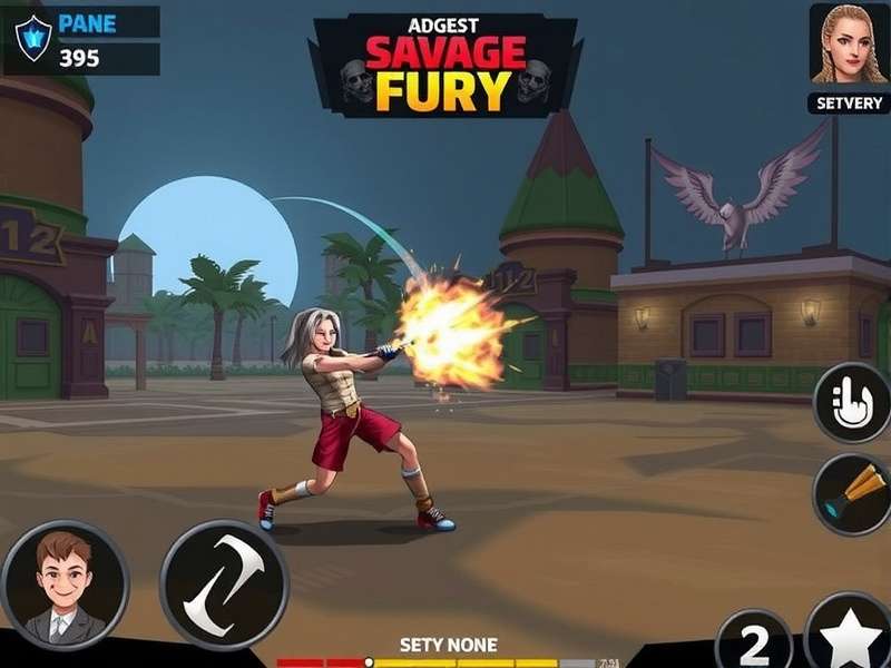 Savage Fury Pune Combat System